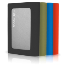 Tuff Nano Type-C便携式防护性NVMe SSD固态硬盘 橘色1TB